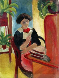 Elizabeth leest
